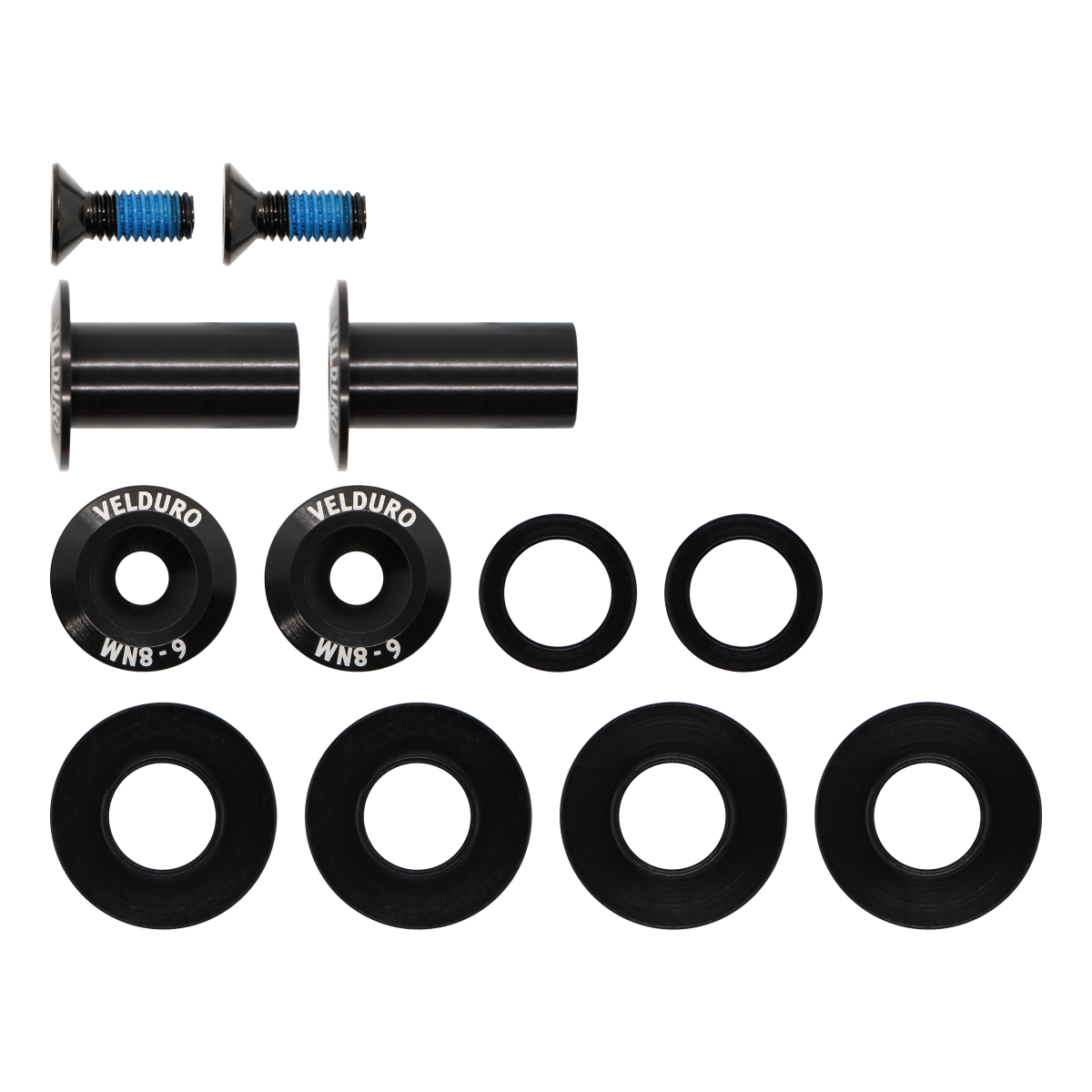 ROGUE REAR PIVOT BOLT KIT