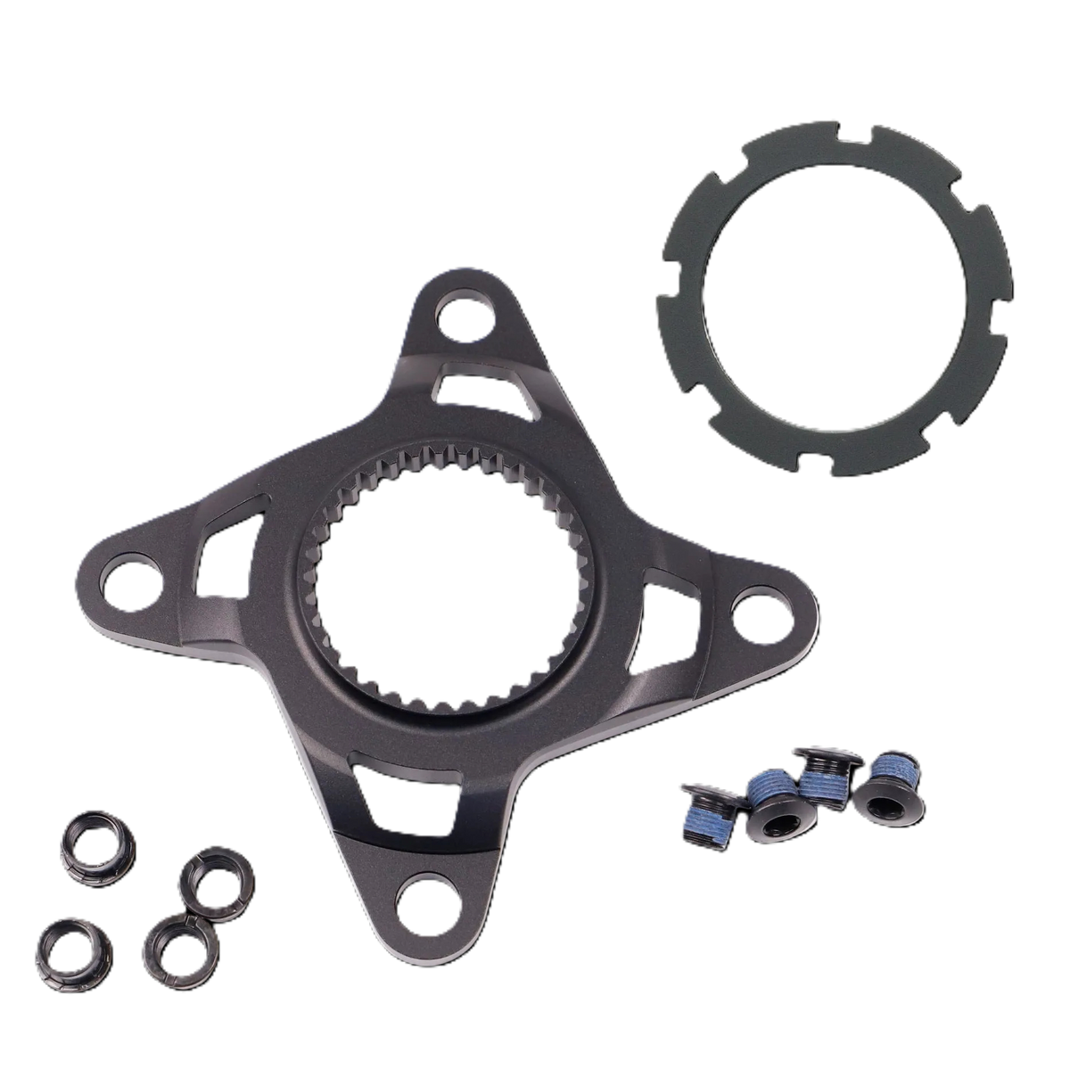 AVINOX CHAINRING SPIDER & LOCKRING KIT