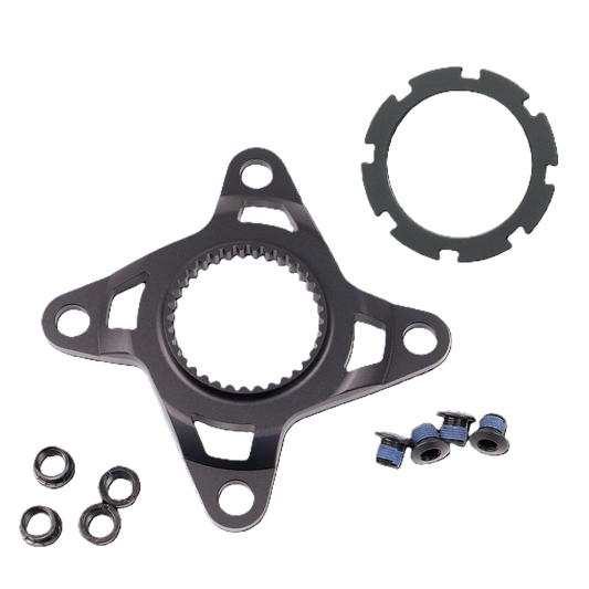 AVINOX CHAINRING SPIDER & LOCKRING KIT